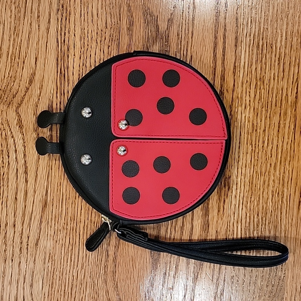 Betsey Johnson Ladybug wristlet 🐞